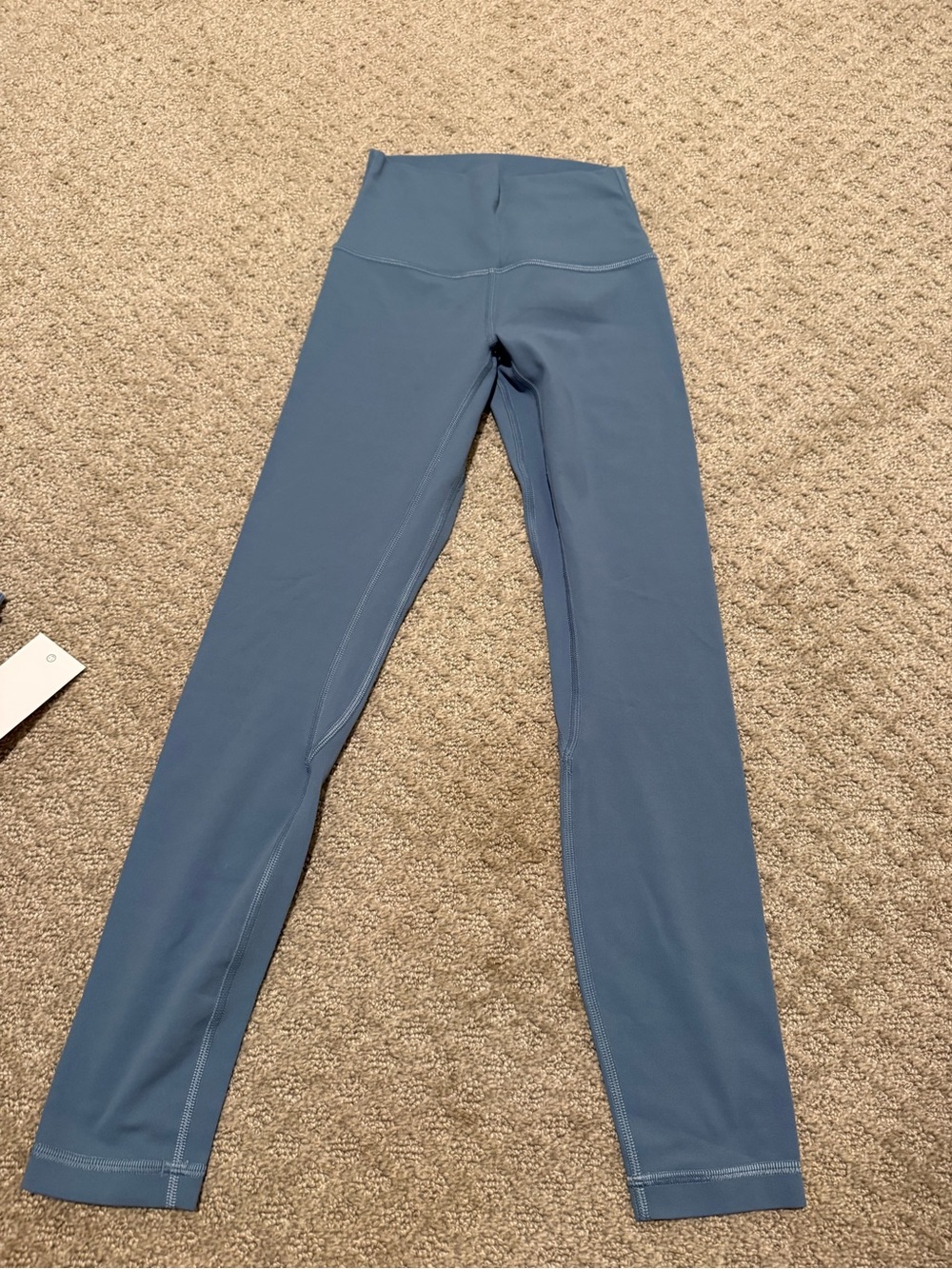 lululemon athletica Slate Blue High-Waist Leggings